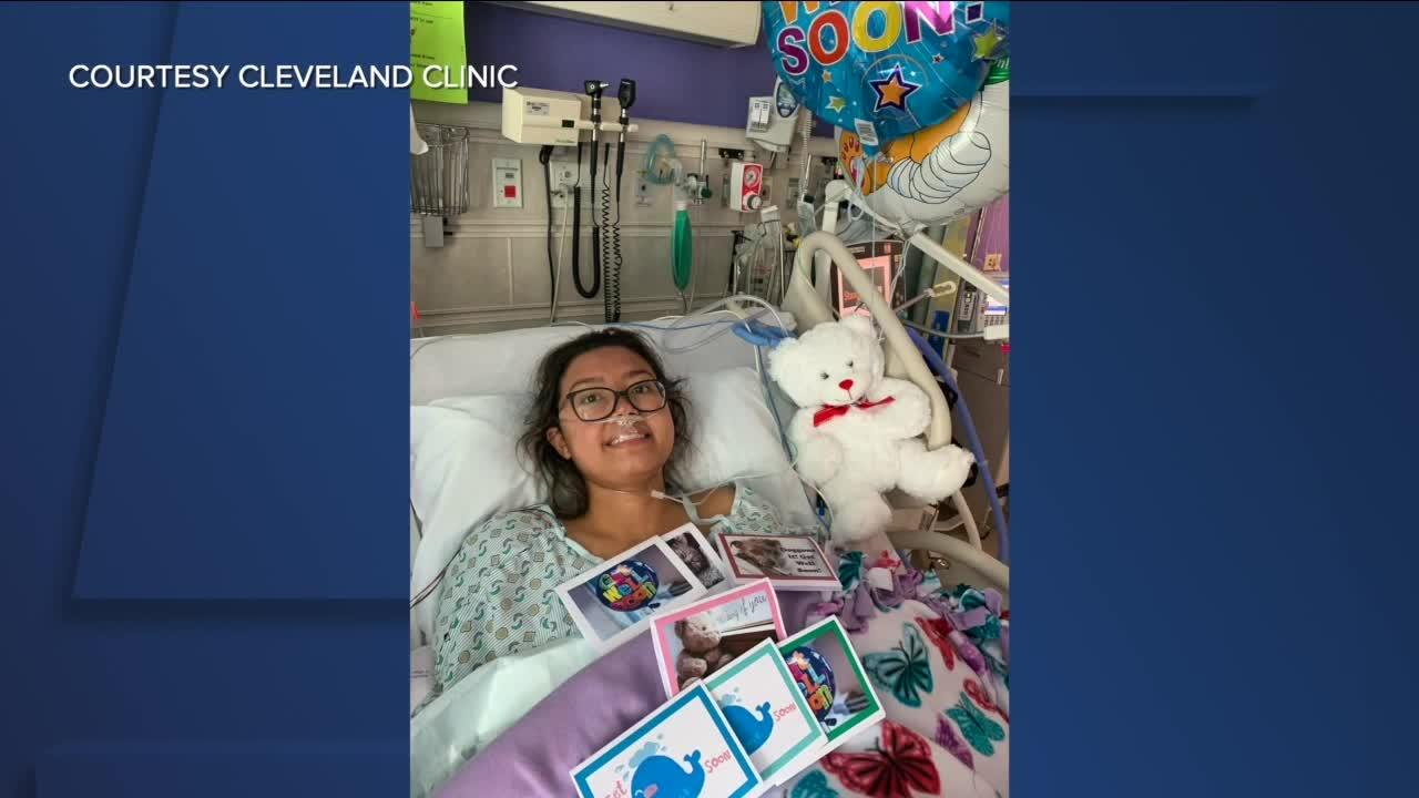Warren teen survives life-threatening COVID-19 encounter, encourages peers to get vaccinated