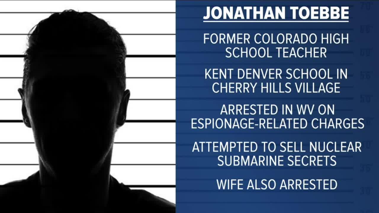 Navy engineer, wife charged in espionage case once taught in Colorado