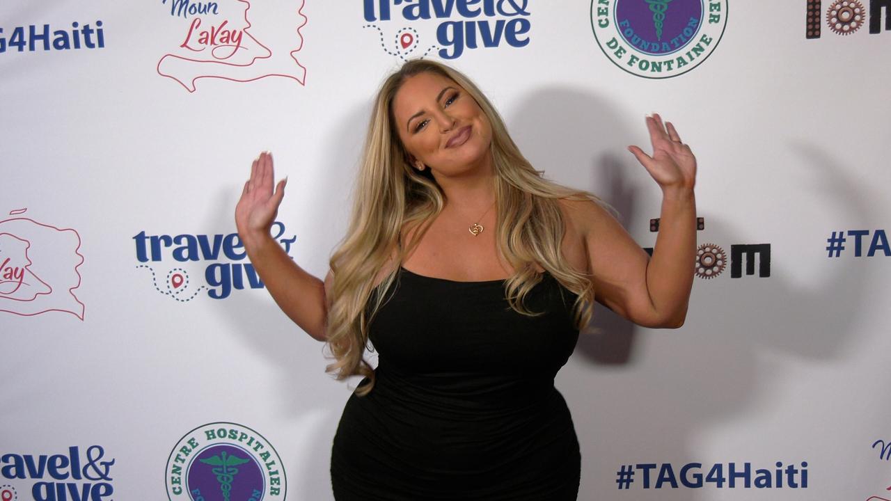 Ashley Alexiss 4th Annual Travel & Give Fundraiser Red Carpet