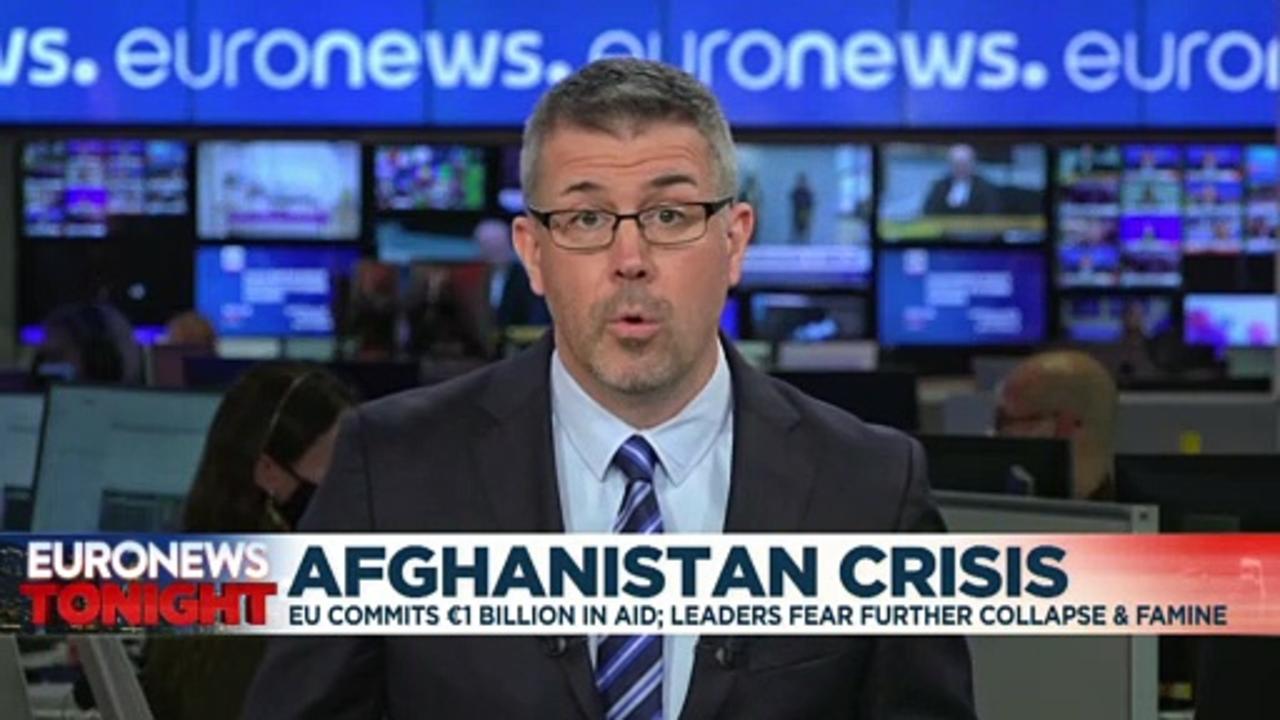 EU announces €1 billion in humanitarian aid for Afghanistan