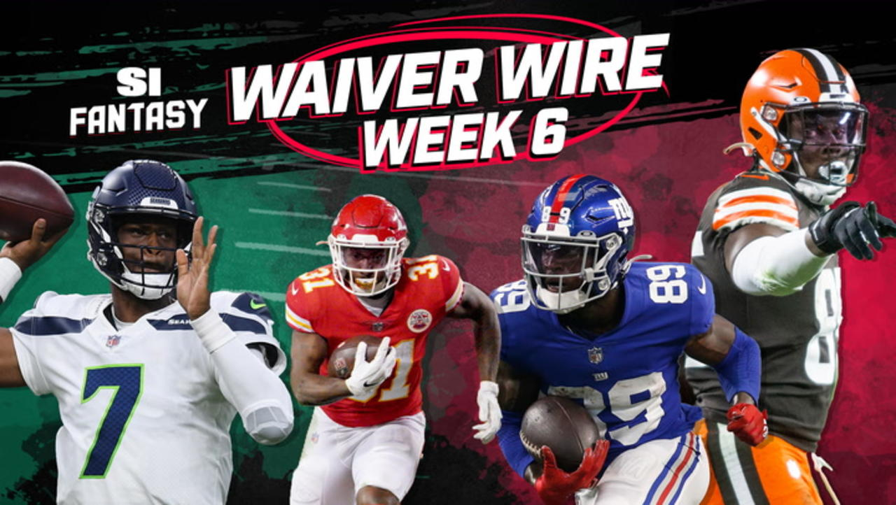 Week 6 Waiver Wire