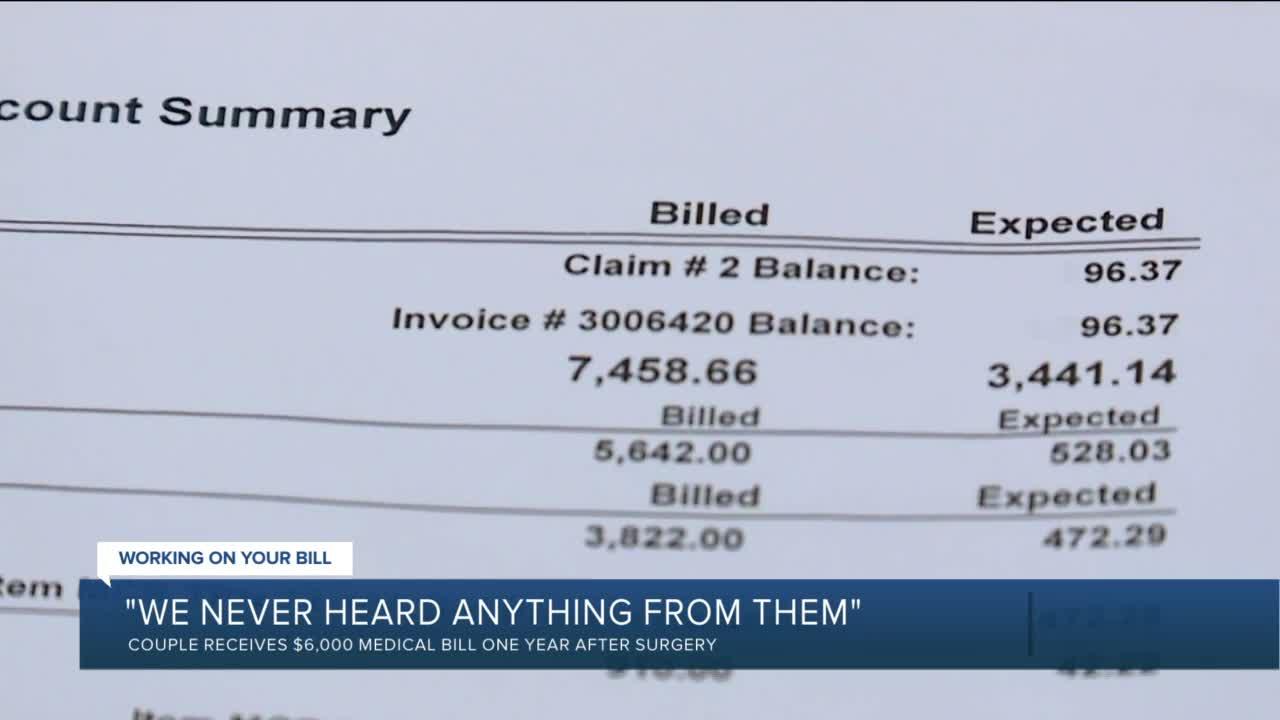 Woman receives $6,000 bill for IV a year after 18th surgery