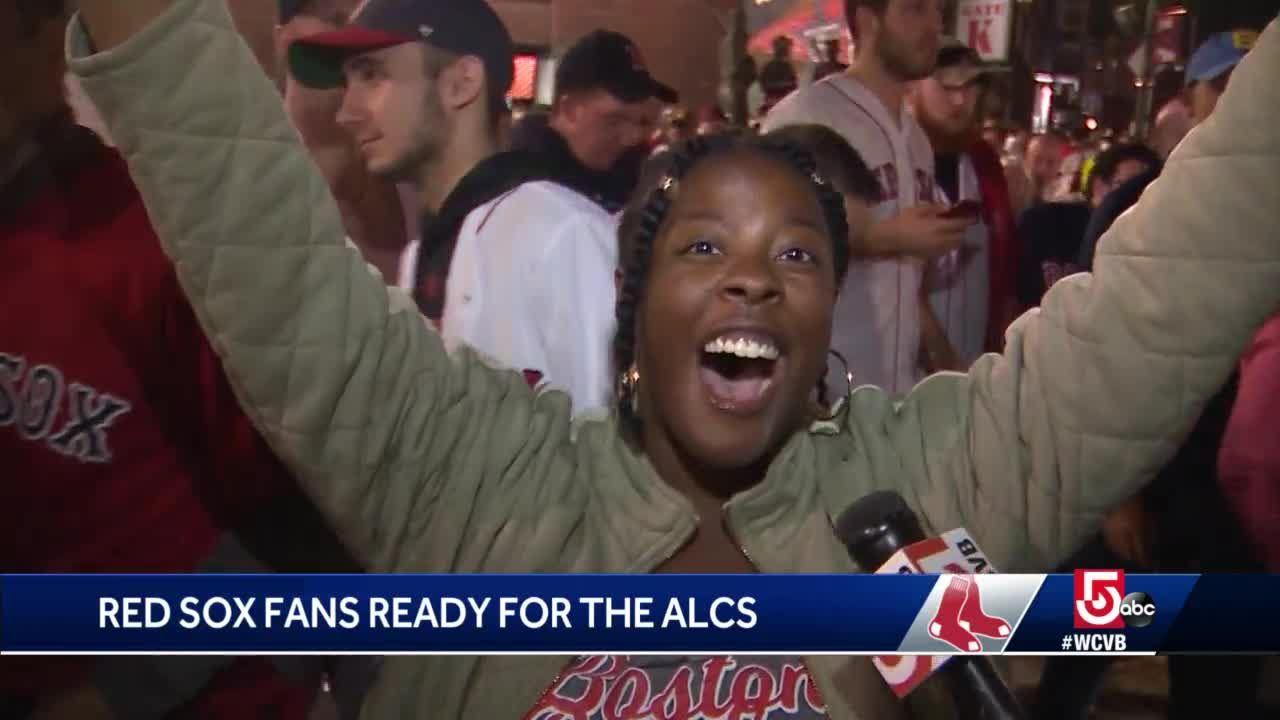 Red Sox fans ready for ALCS