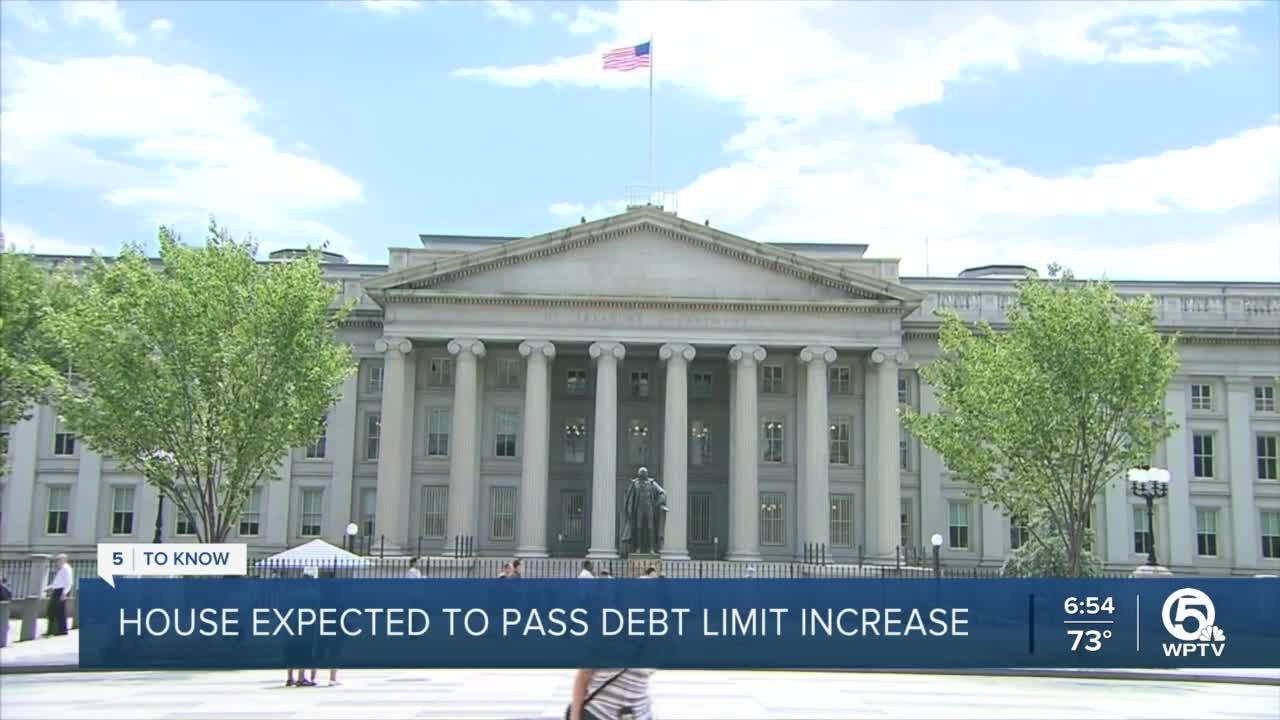 House returns to stave off default with debt-limit vote