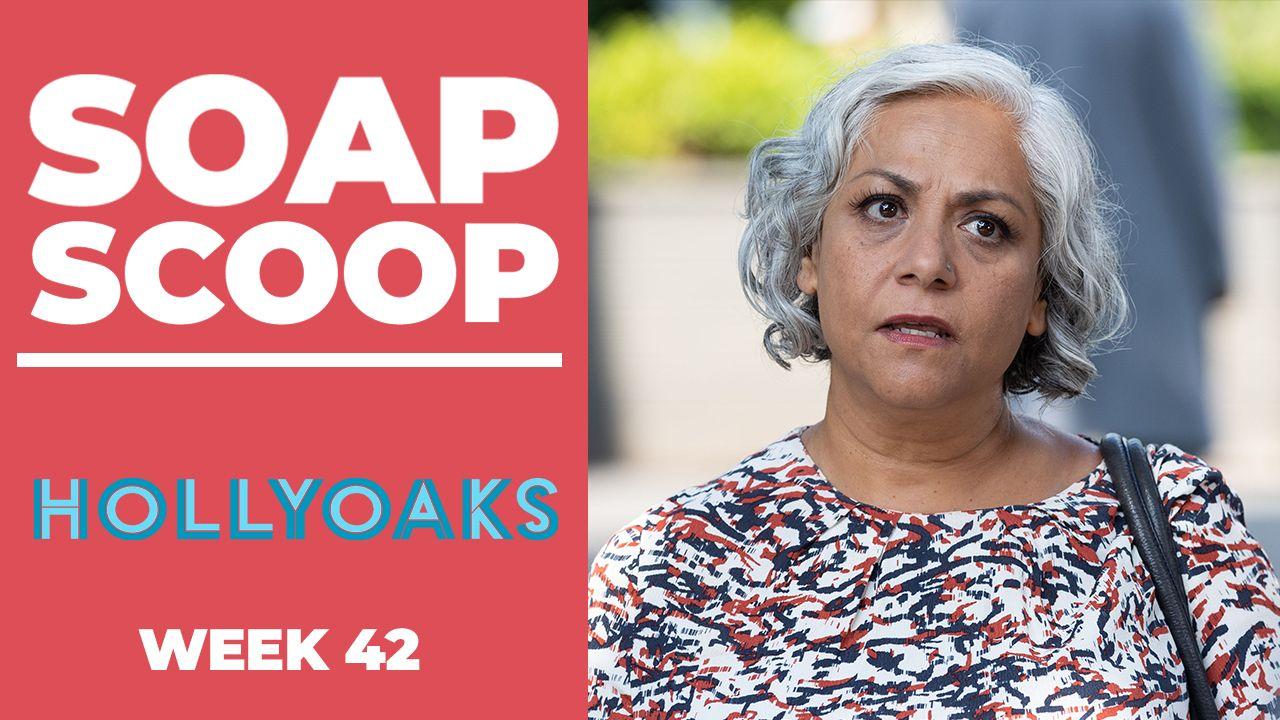 Hollyoaks Soap Scoop! Misbah is threatened by Ali