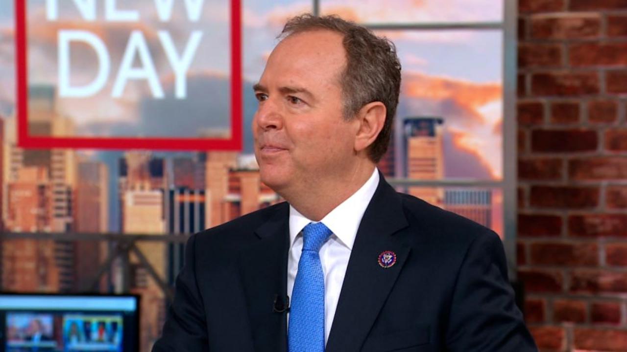 Hear why Schiff called out GOP lawmakers as 'insurrectionists in suits and ties'