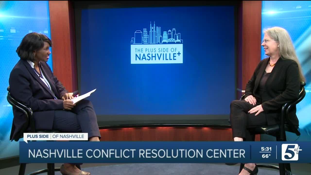 Plus Side Of Nashville: Nashville Conflict Resolution Center P.1