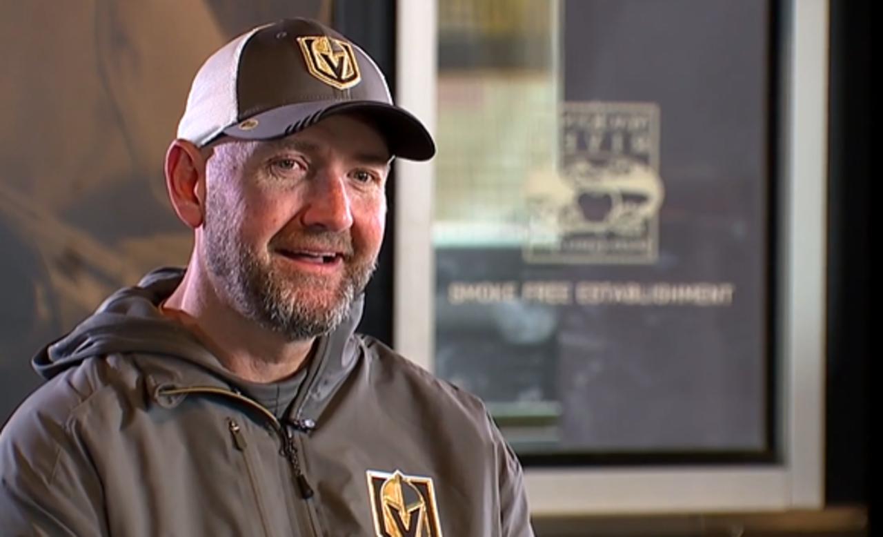One-on-one with VGK's Pete DeBoer