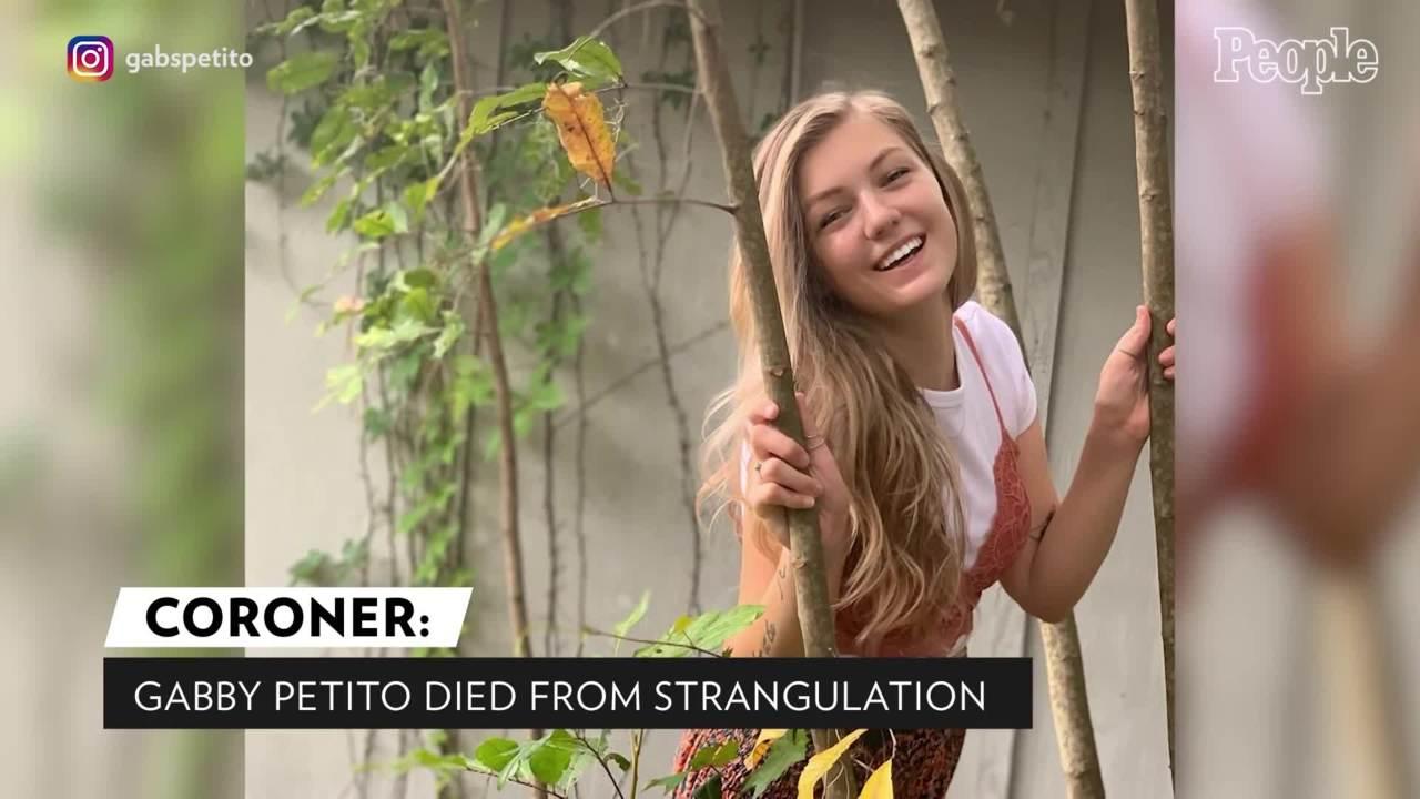 Gabby Petito Died from Strangulation, Medical Examiner Says