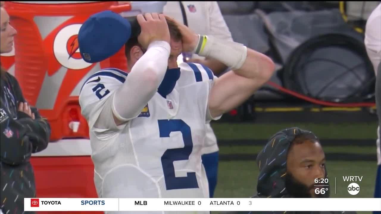 A fast start and a heartbreaking finish, the Colts drop to 1-4 Monday night
