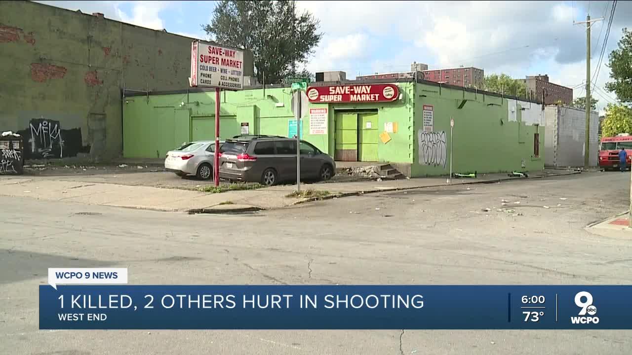 Police searching for answers in West End triple shooting