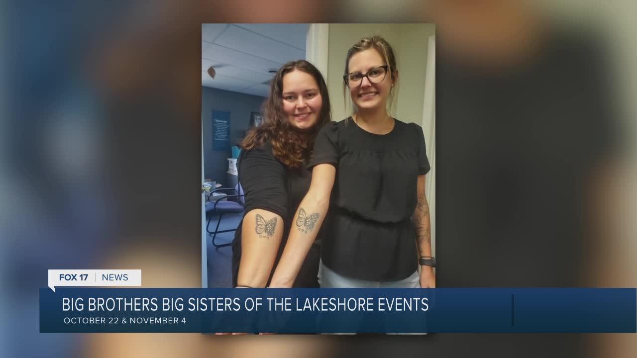 Join Big Brother's Big Sisters on the lakeshore for their fall event fundraisers