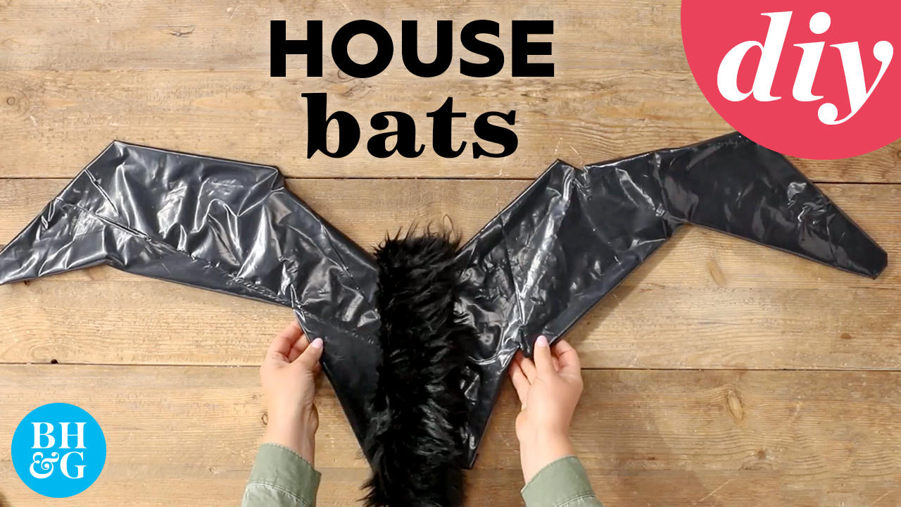These DIY Bats Will Add a Spooky Touch to Your Home This Halloween | Made by Me