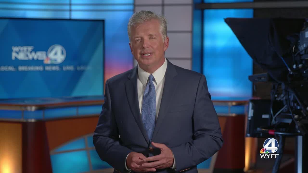WYFF News 4 Anchor Michael Cogdill's message to viewers