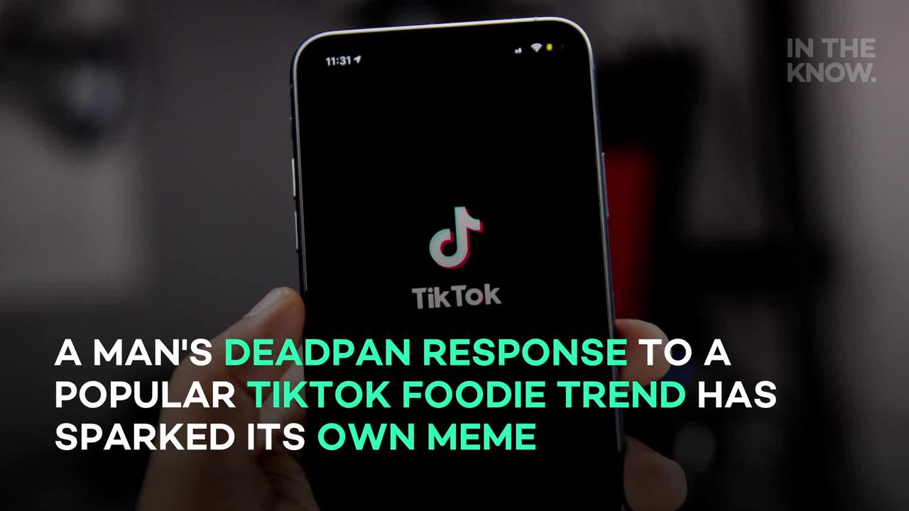 A man’s visceral reaction to a TikTok trend is now a viral response to things people don’t