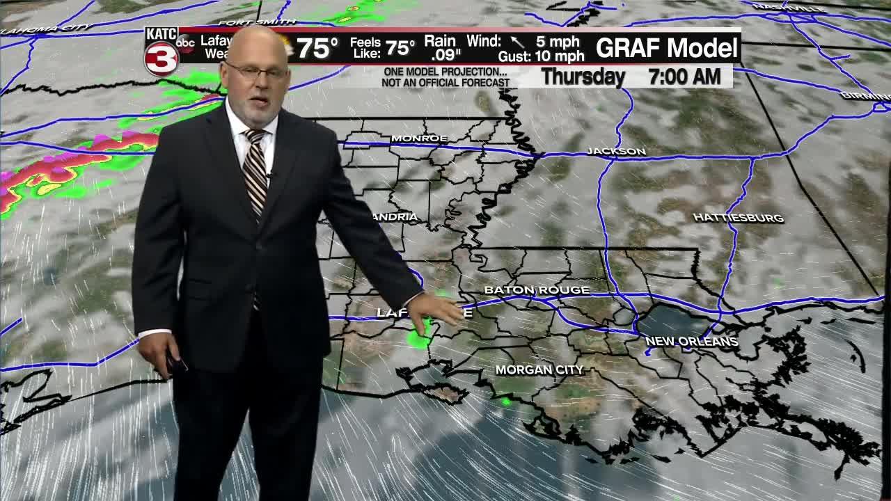 ROB'S WEATHER FORECAST PART 1 5PM 10-13-2021