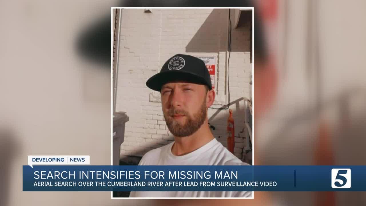 Police search Cumberland River for missing Nashville man