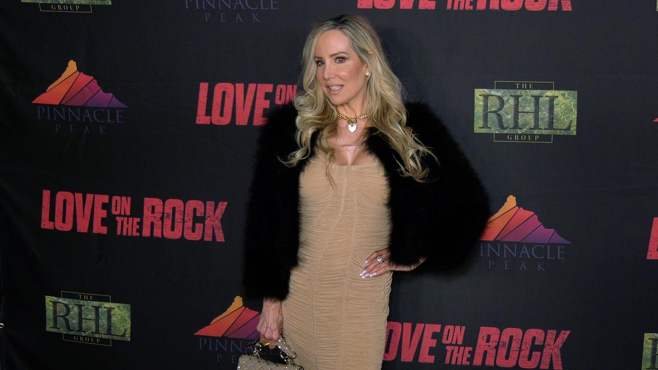 Valerie Norgaard attends the 'Love on the Rock' Red Carpet Premiere in Los Angeles