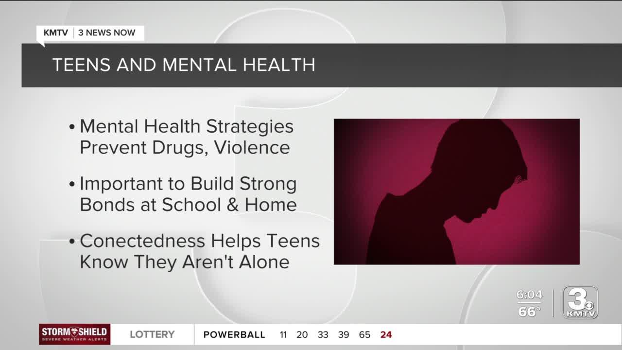 CHI Health sees mental health crisis with kids and teens