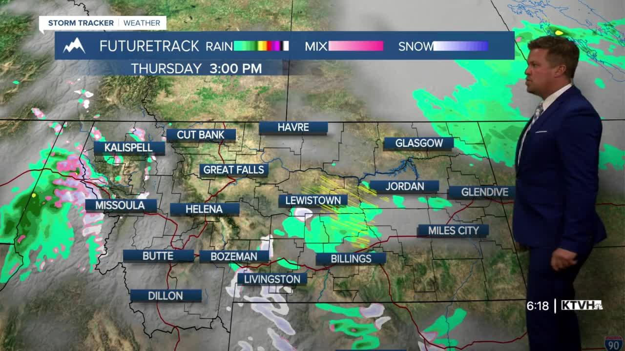 Warmer, Windy Weather Returning With Some Fire Danger