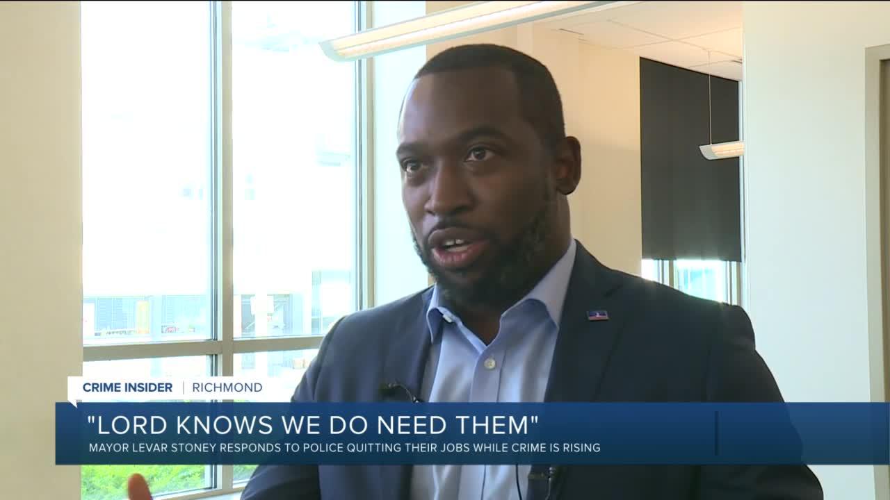 Mayor Stoney considering possible federal solutions to rising violence in city