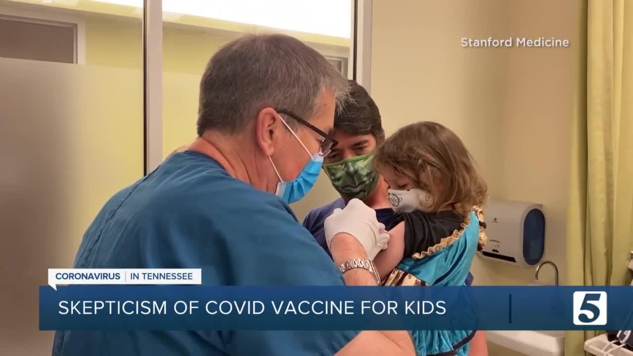 COVID-19 vaccine ready for young children in a few weeks
