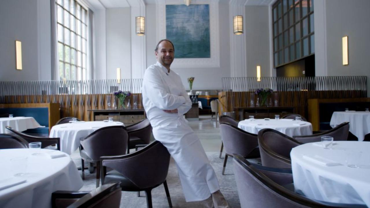 Chef explains why making his 3-Michelin star restaurant all-vegan was the 'only way forward'