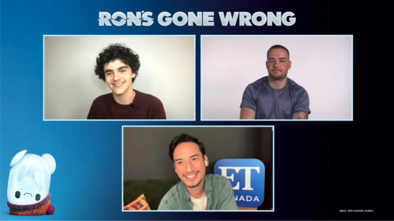 Liam Payne and Jack Dylan Grazer Talk Rocky Friendships and 'Ron's Gone Wrong'