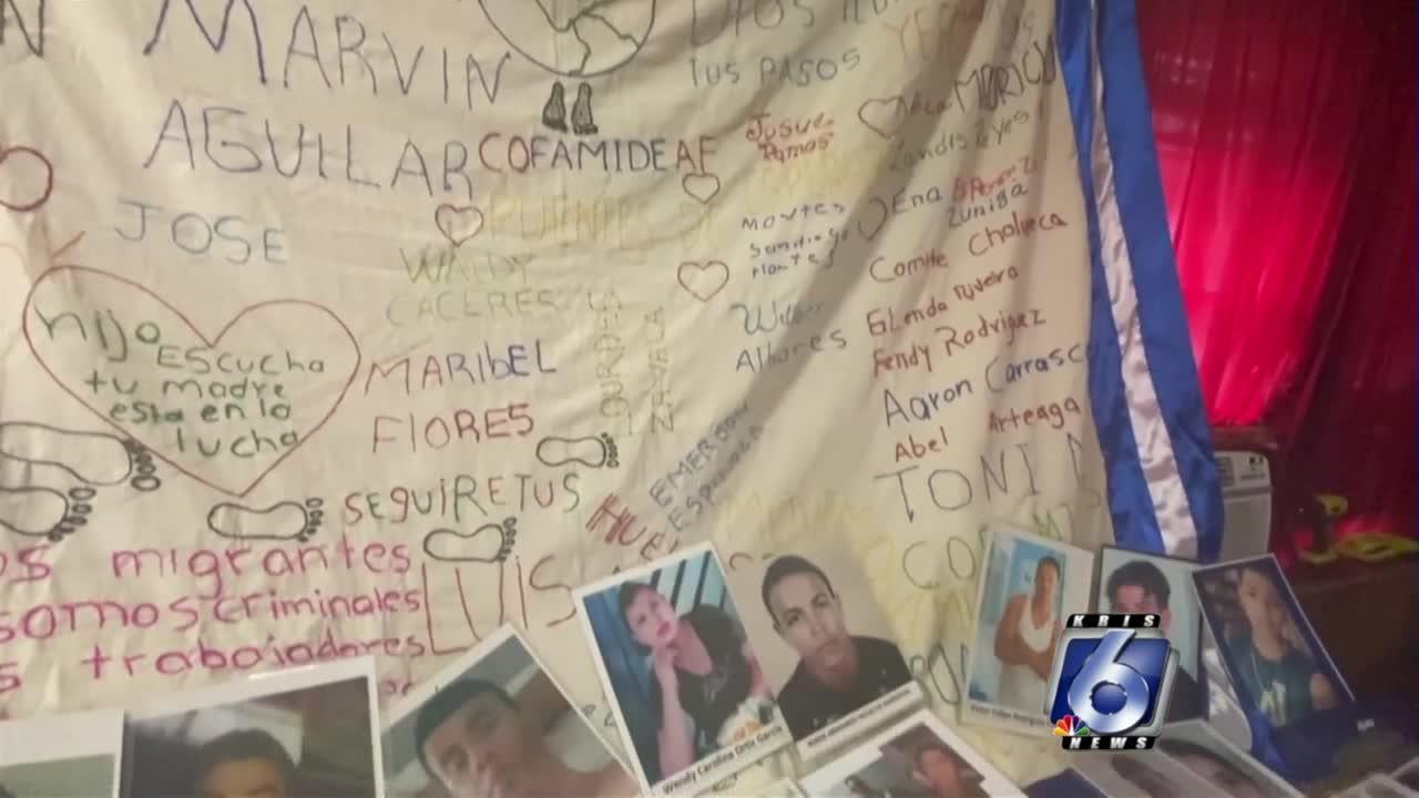 Central American women want answers about missing loved ones