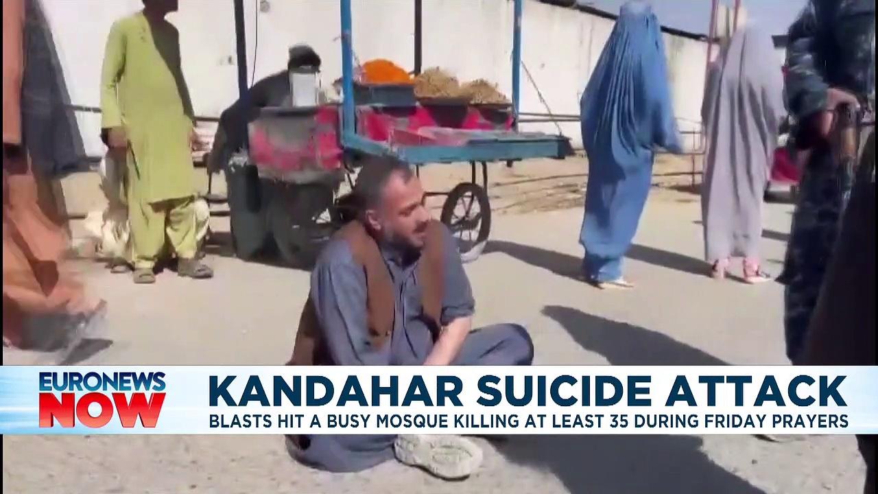 Afghanistan: Over 35 killed in suicide attack on Shi'ite mosque in Kandahar