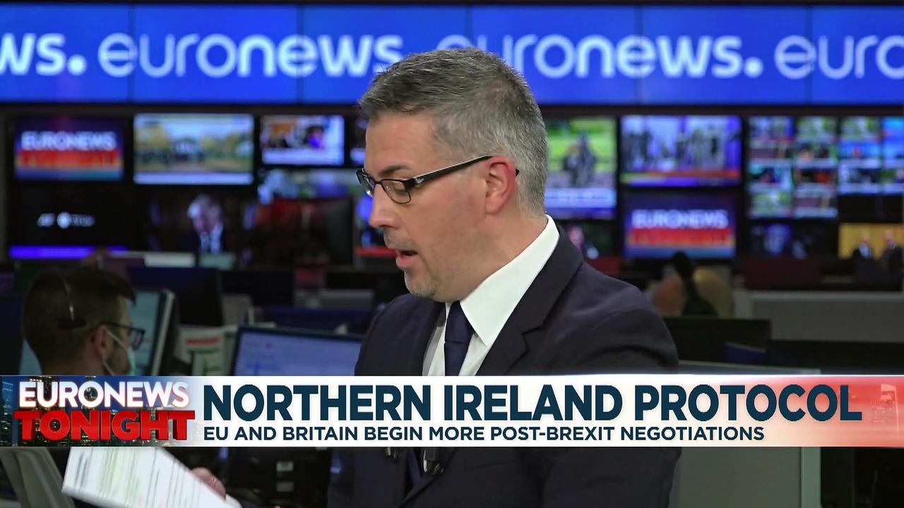 Brexit back in play again as UK and EU restart talks on Northern Ireland Protocol