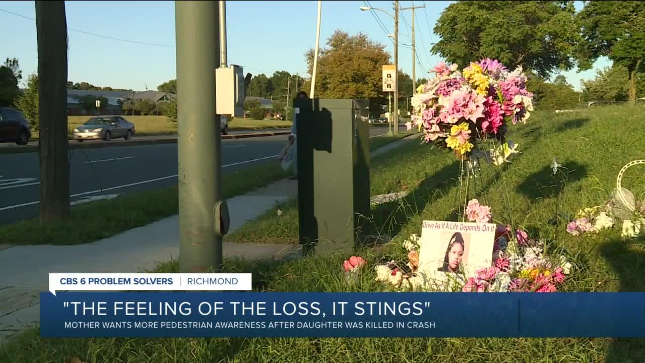 Mother keeps memory of daughter killed in pedestrian crash alive by pushing for change