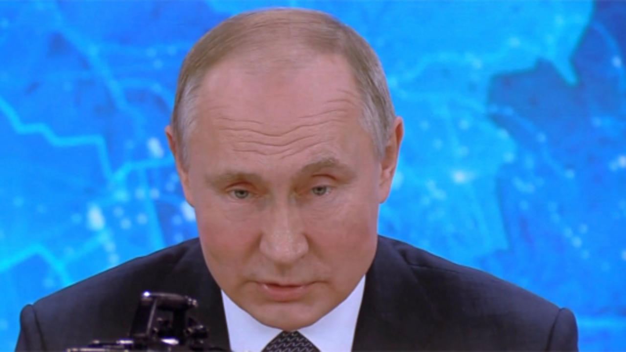 Putin Suggests ‘Pretty’ American Journalist Can’t Understand His Comments on European Gas Crisis