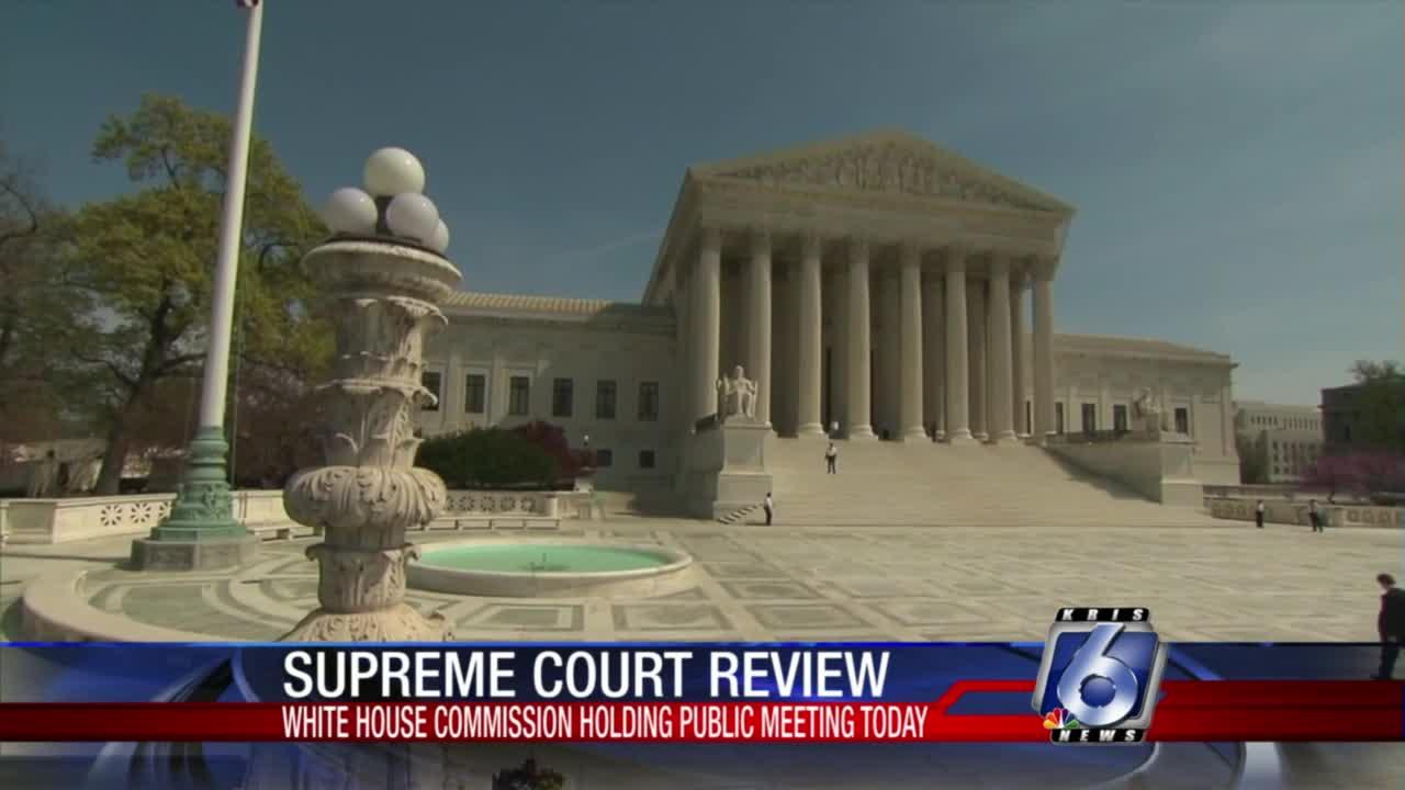 Preliminary report released on possible Supreme Court tweaks