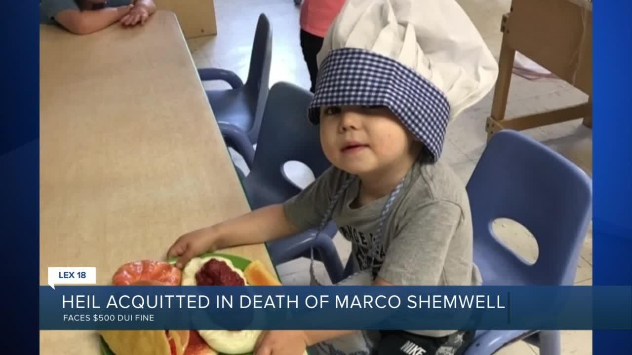 Heil acquitted in death of Marco Shemwell