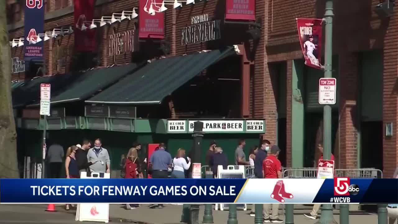 Tickets for ALCS games at Fenway on sale