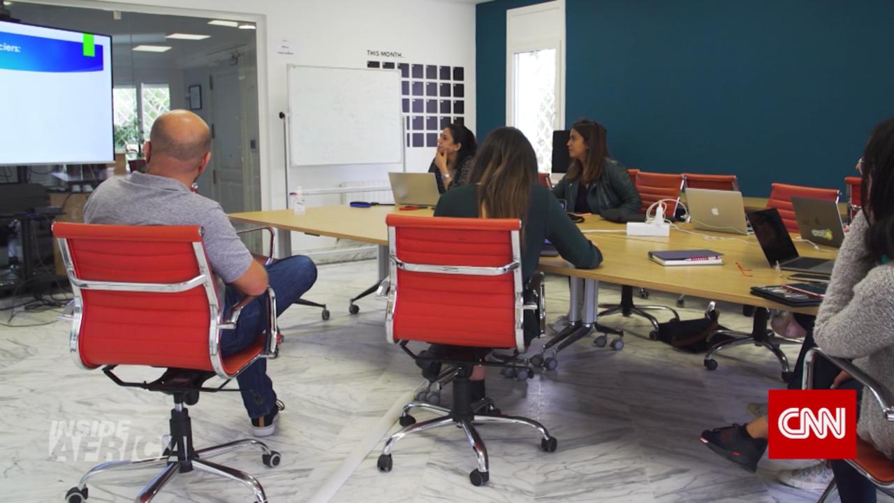 Tunisia's co-working spaces are taking hold and taking off