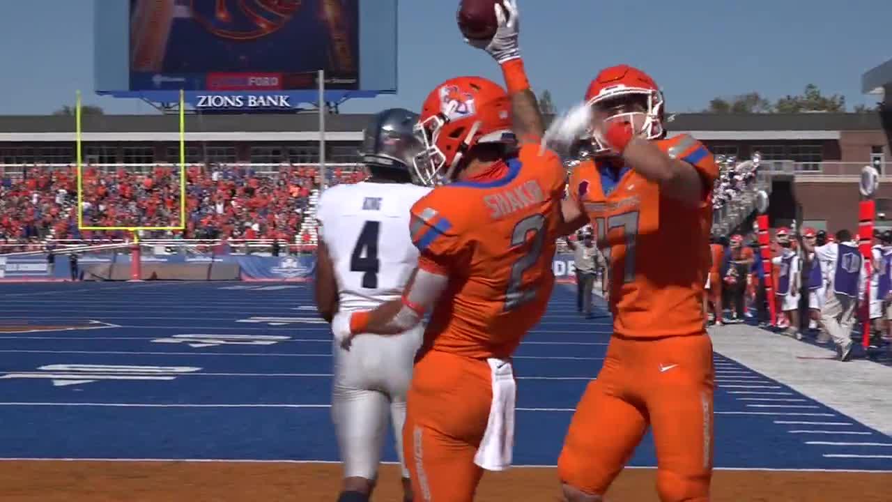 Khalil Shakir continues to dazzle Bronco Nation with fantastic catches