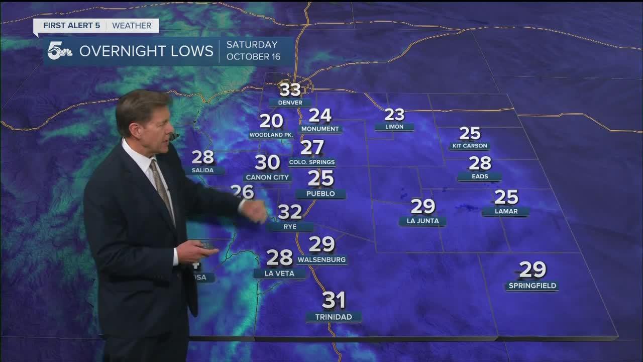 Freeze Warning in effect for tonight