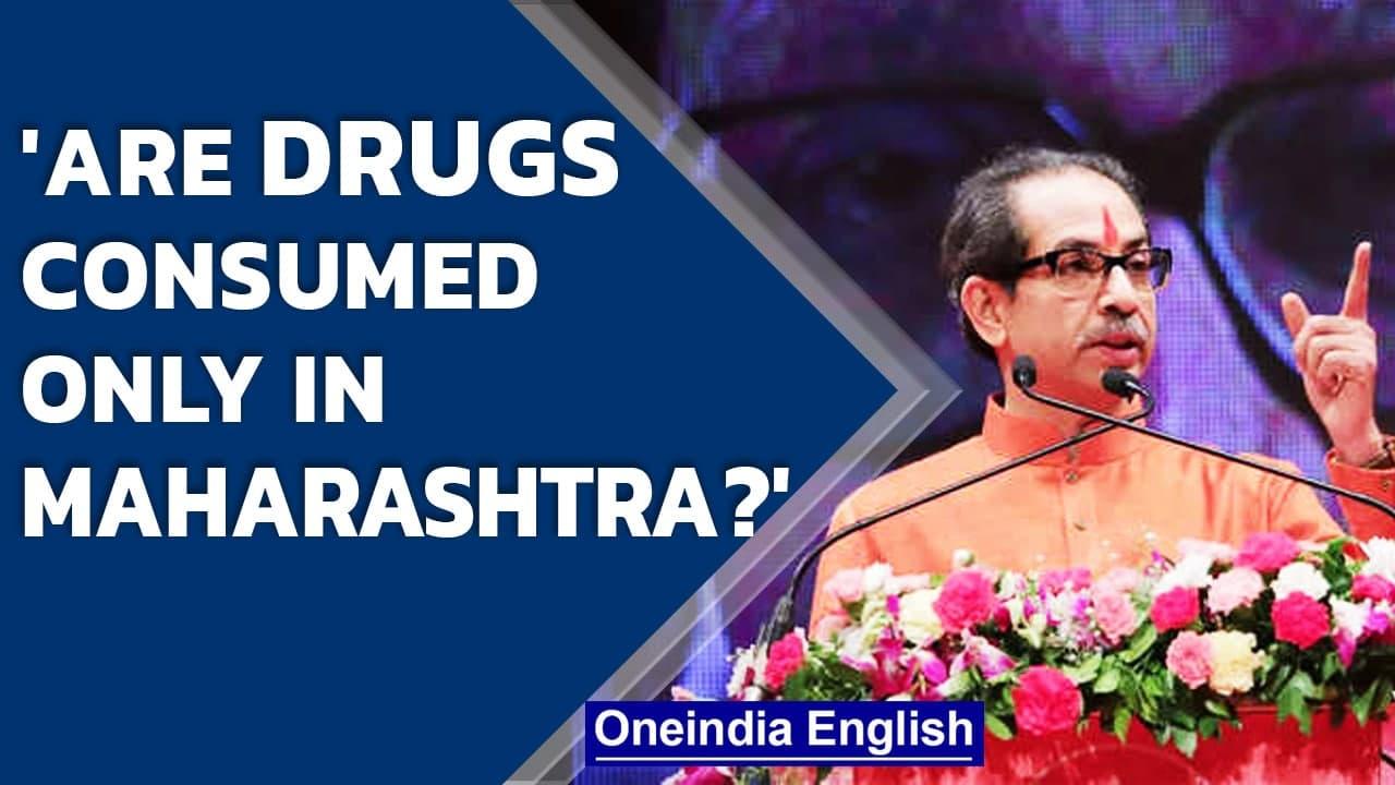 Uddhav Thackeray dares BJP to topple Maharastra govt in his Dusshera speech | Oneindia News