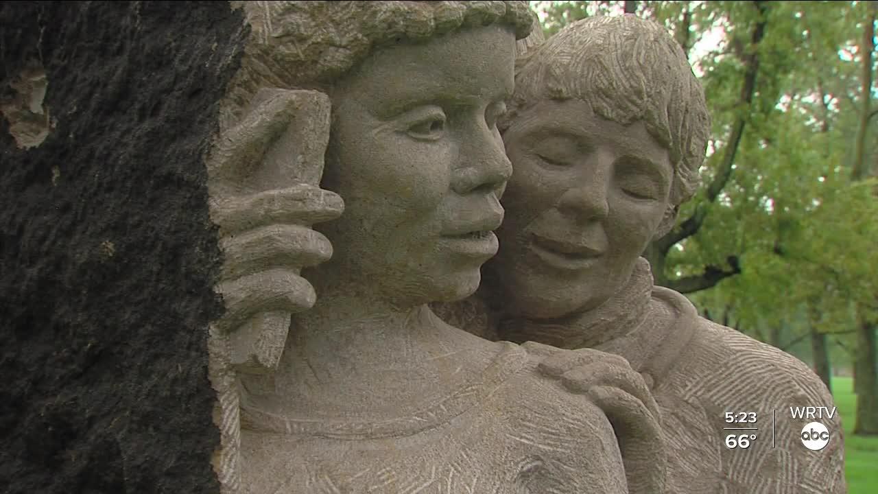 Limestone Sculptures Honors Retirement Village Staffers