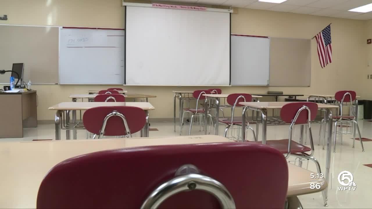 School District of Palm Beach County facing more than 300 teacher vacancies