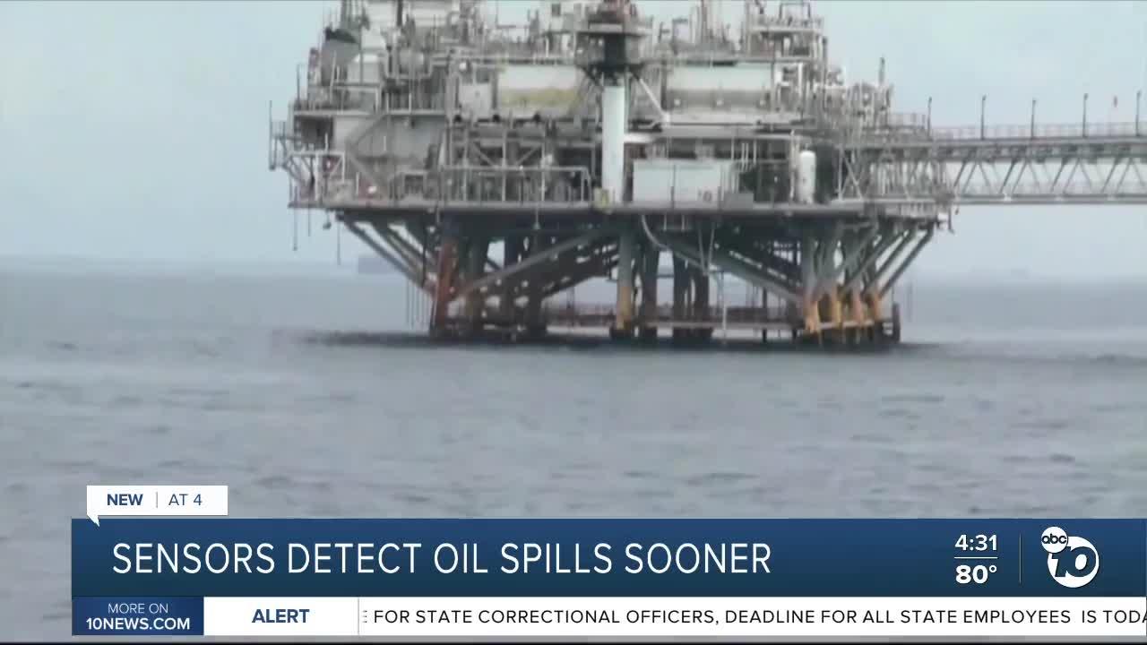 Company, SDSU developing sensors to detect oil spills sooner