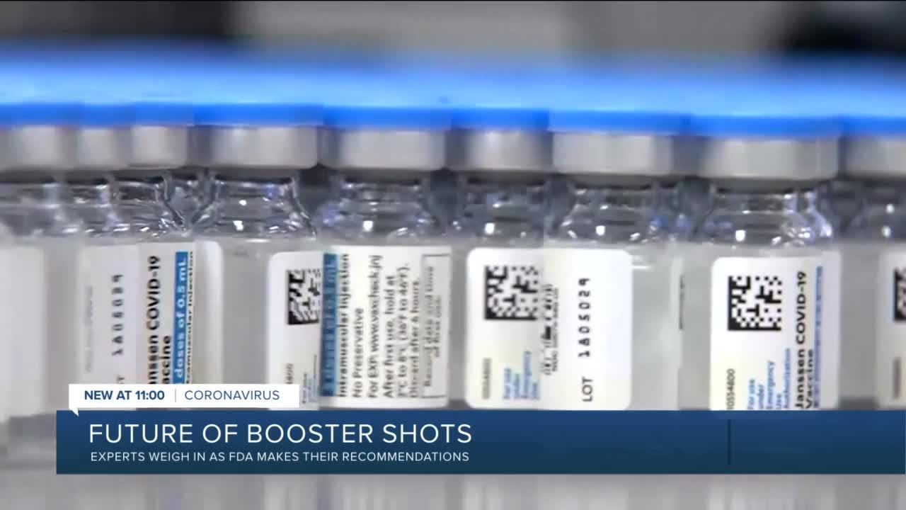 Virginia health experts weigh in on future of booster shots