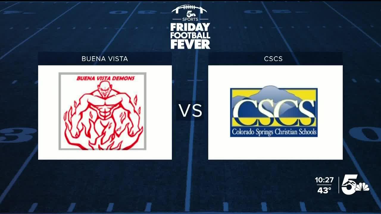 Friday Football Fever Week 8: Buena Vista vs. CSCS