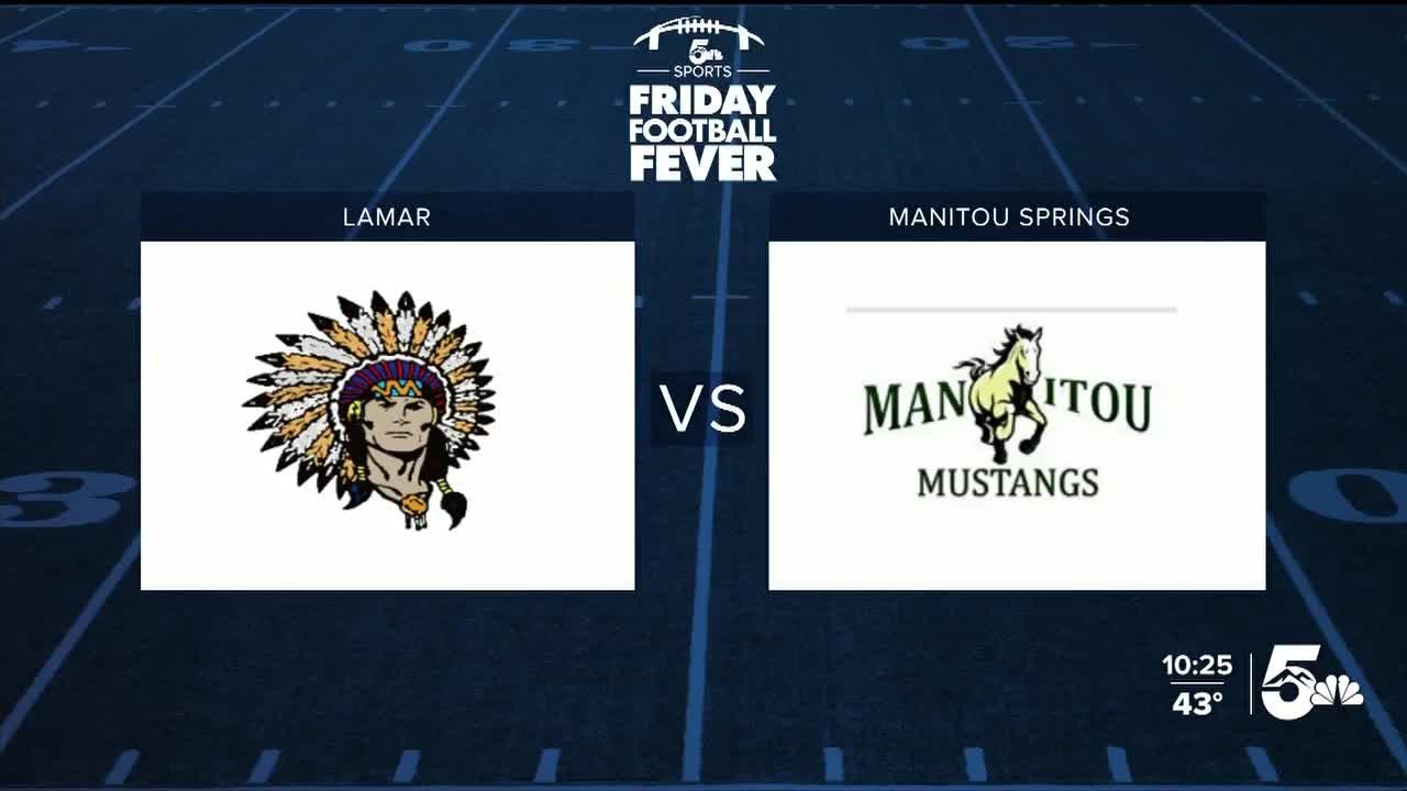 Friday Football Fever Week 8: Lamar vs. Manitou Springs