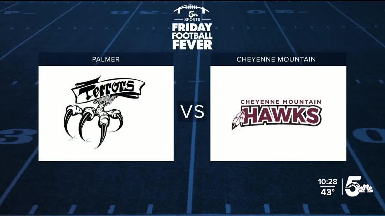 Friday Football Fever Week 8: Palmer vs Cheyenne Mountain High School