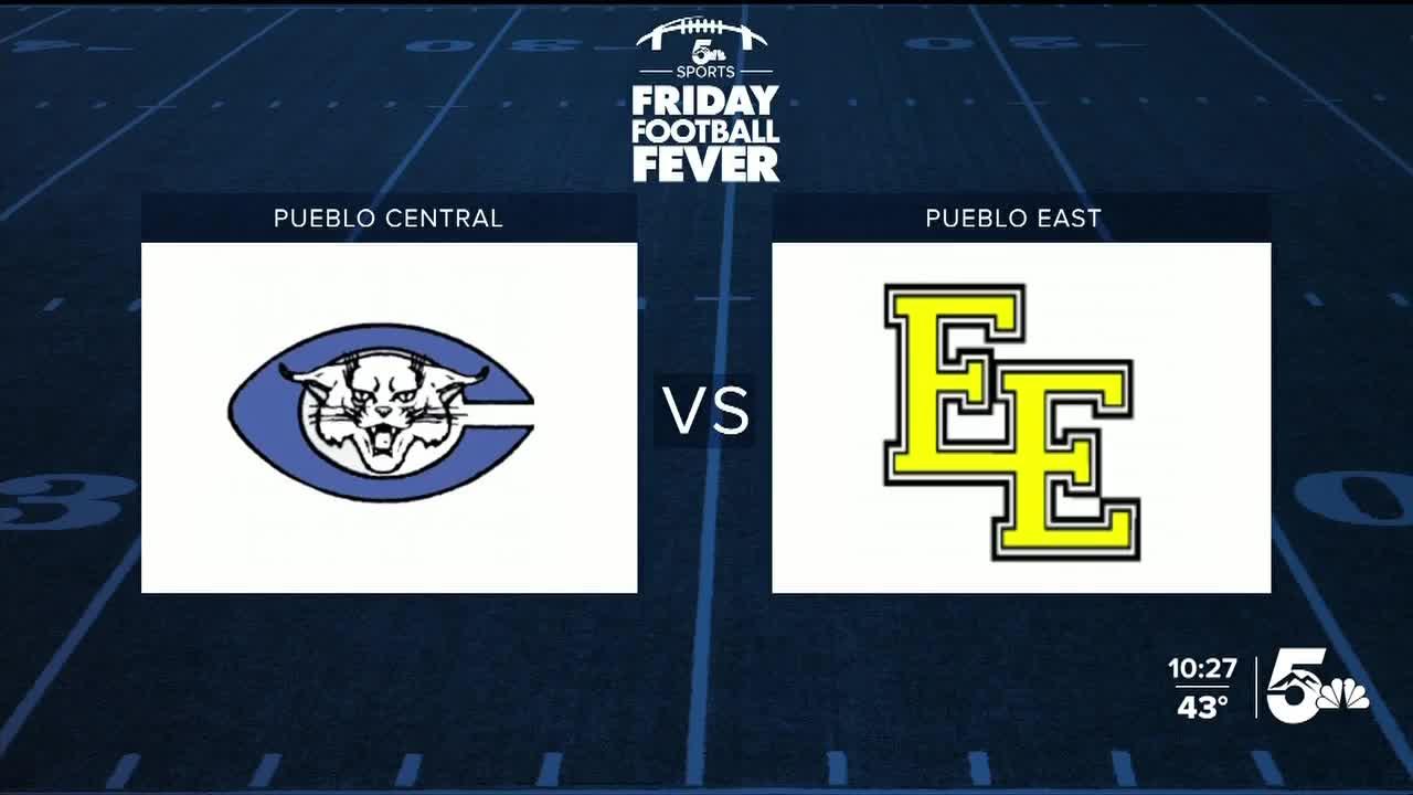Friday Football Fever Week 8: Pueblo Central vs Pueblo East