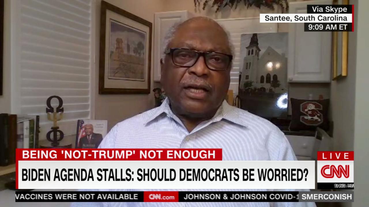 Clyburn: 'These are not Joe Biden problems. These are global problems.'