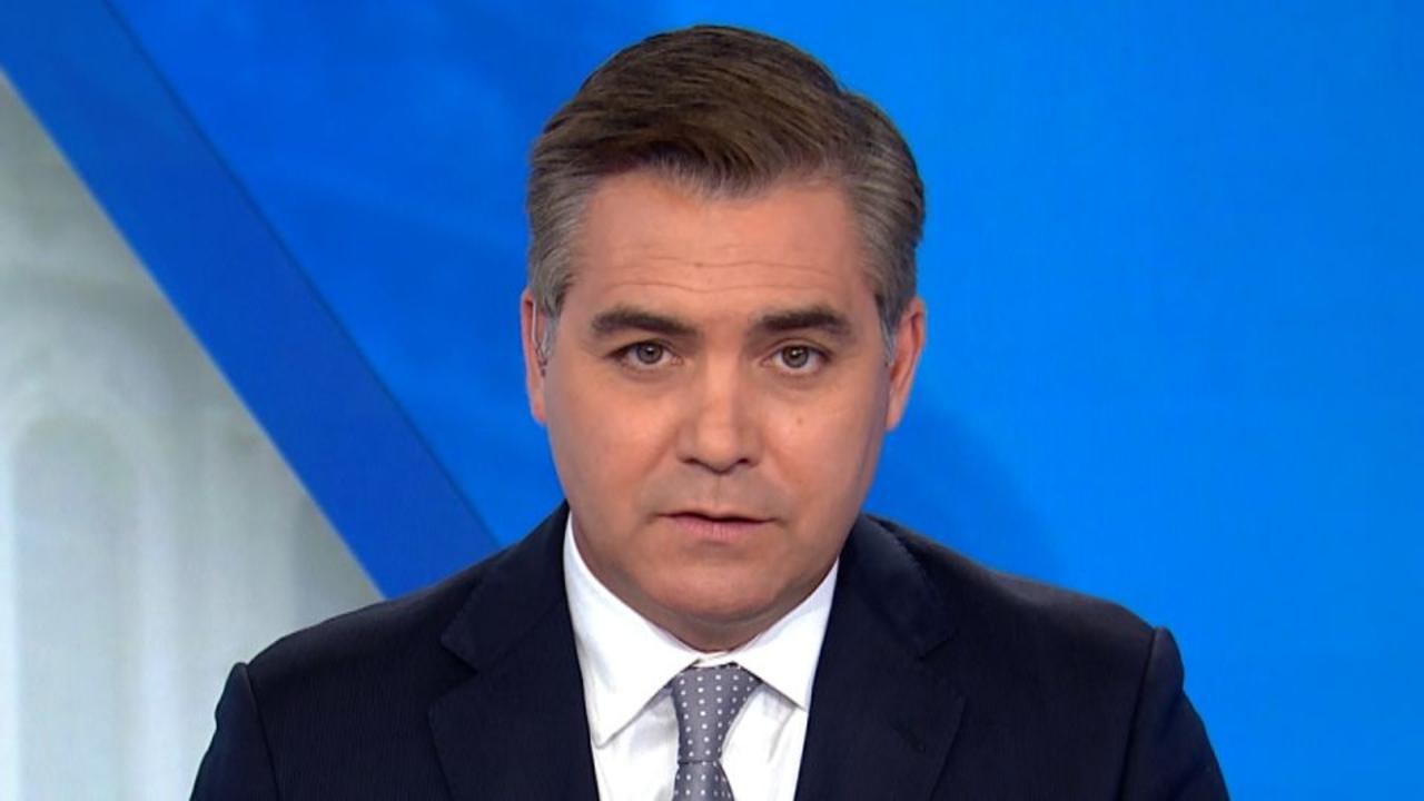 'Grifting on his hostage-taking': Acosta reacts to Trump threat